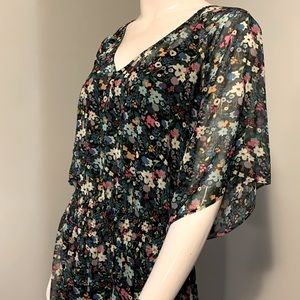 Cabi Fiesta Floret MIDI Dress